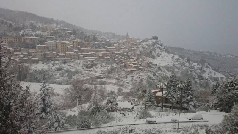 San Silvestro Con La Neve