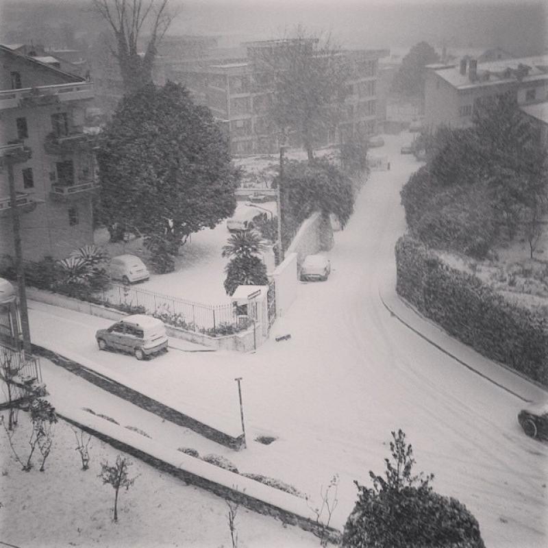Neve Di Fine Anno