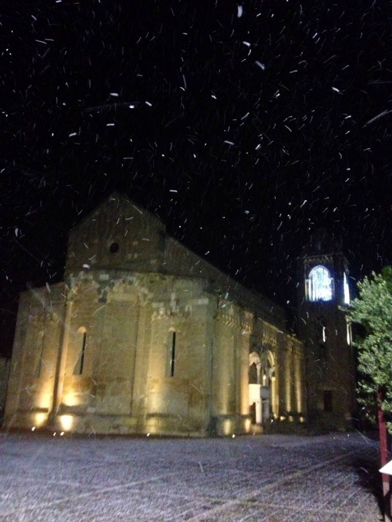 Neve Nella Cattedrale 