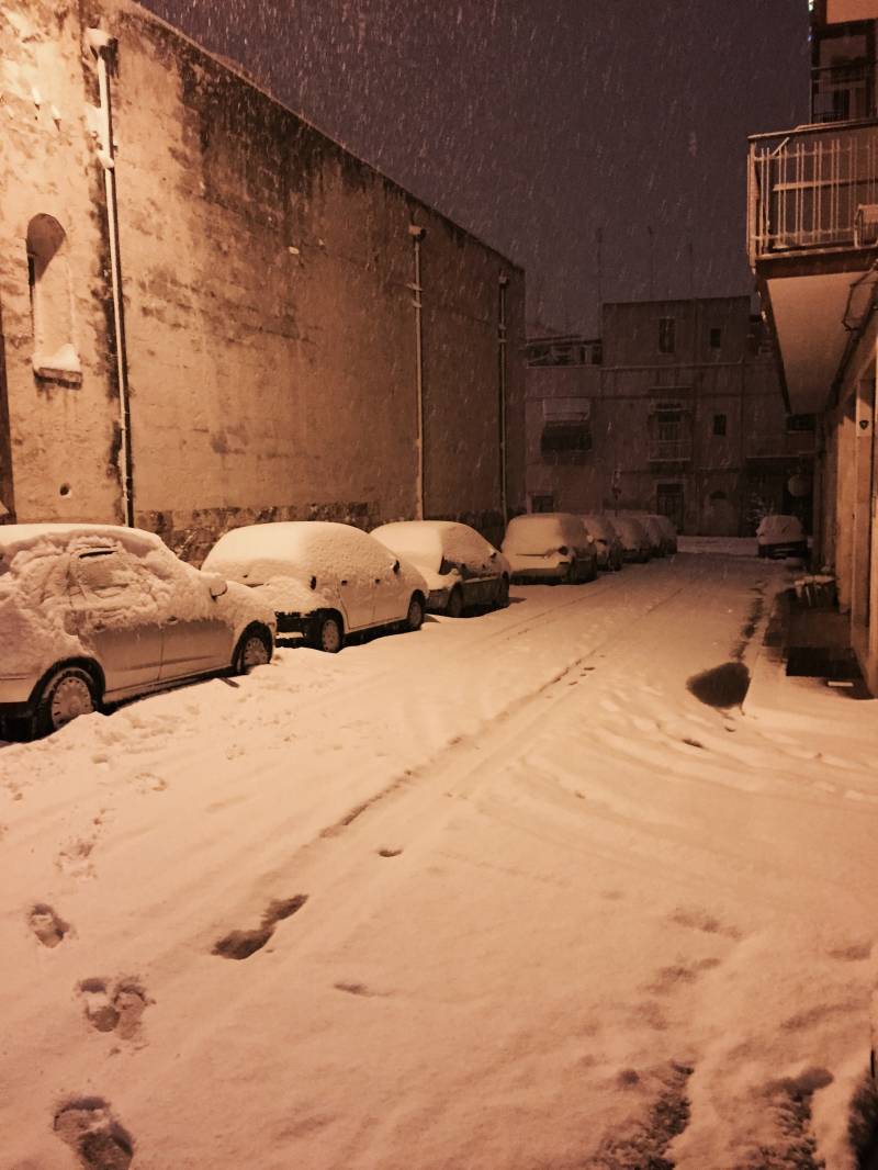 Nevicata del 31 12 2014