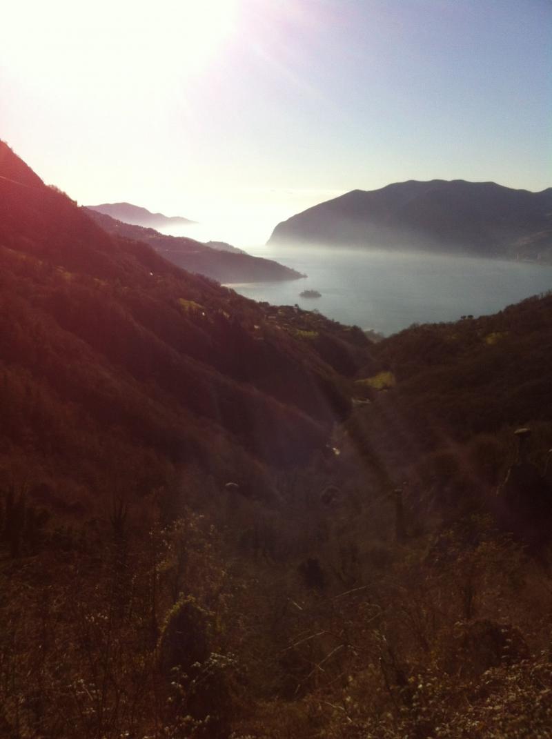 Vista Dalle Piramidi Di Zone