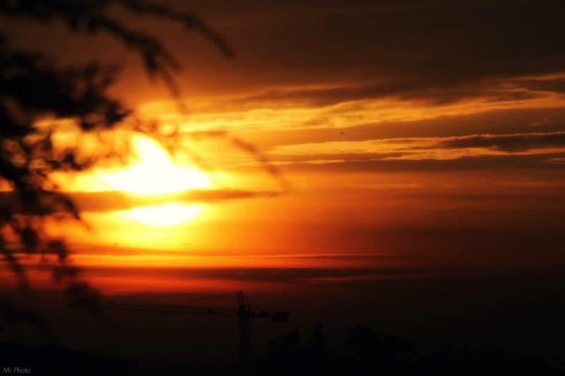 Tramonto Del 22 Gennaio 2015 