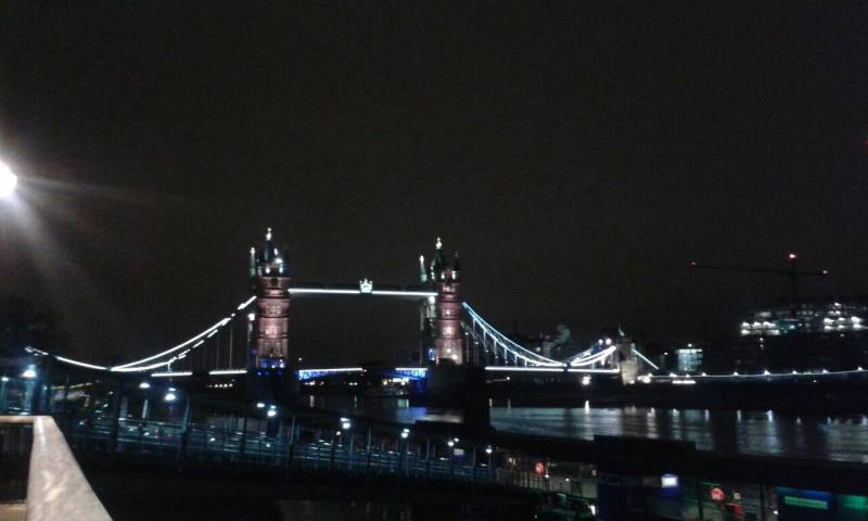 Tower Bridge Londra 