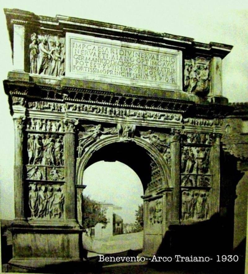 Arco di Traiano di Benevento