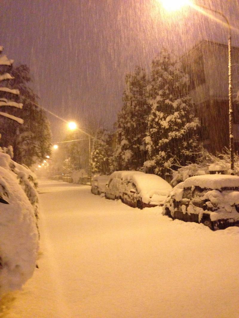 Neve a Modena