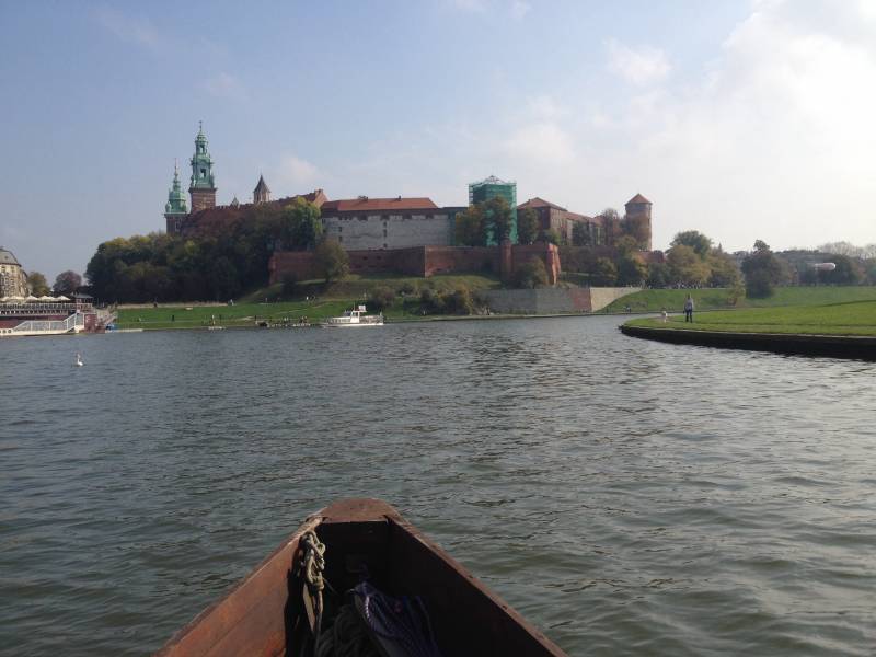 Autunno A Cracovia