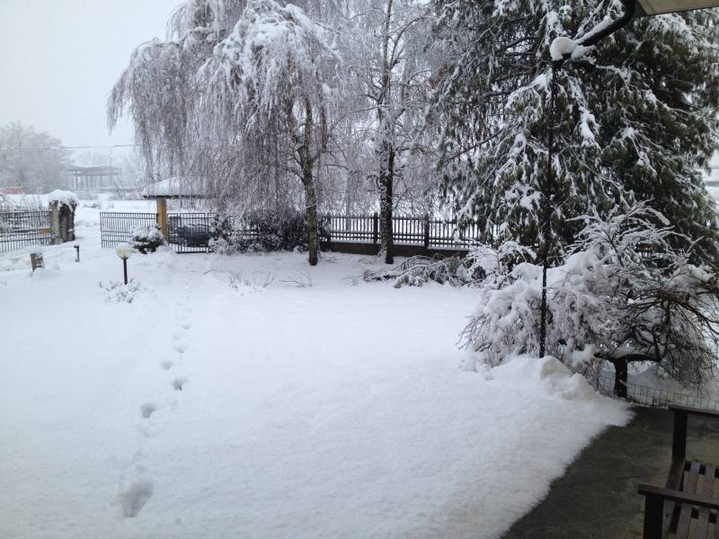 Nevicata Venerdi 6 Febbraio 2015