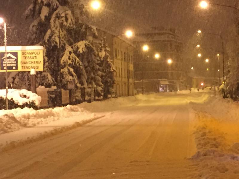 La Nevicata a Cremona