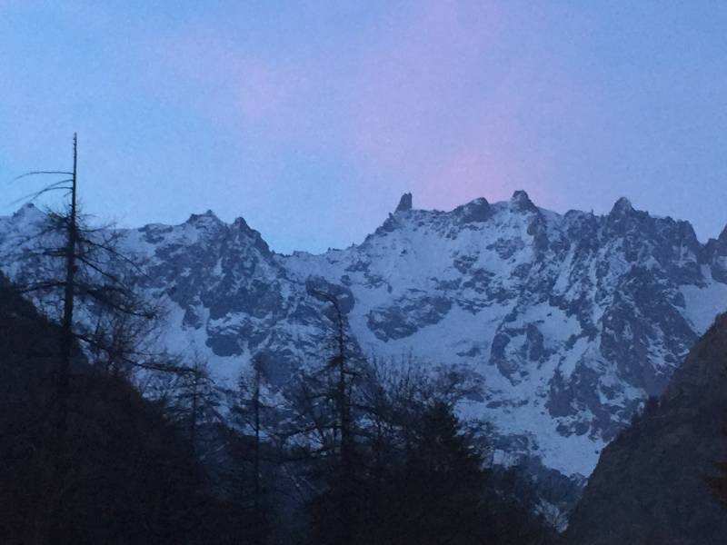 Monte Bianco 8 Marzo 2015