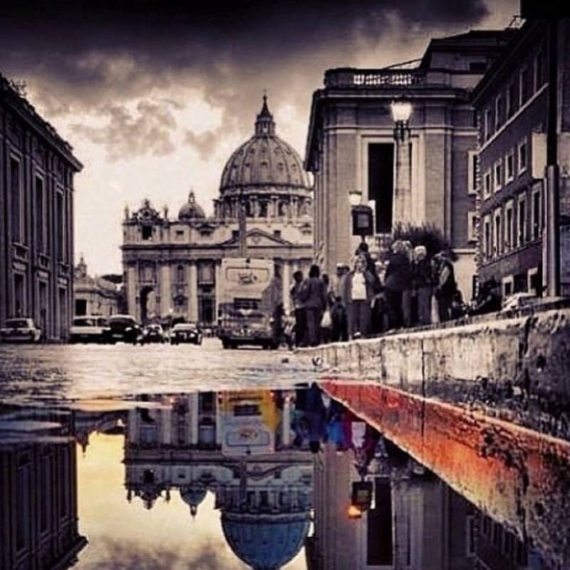 Roma E Nuvole 