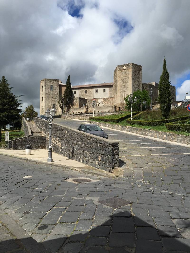 Il Castello Di Melfi
