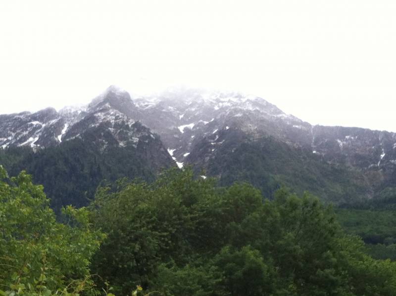 20 Maggio 2015 Neve Fresca Sul Monte LEgnone
