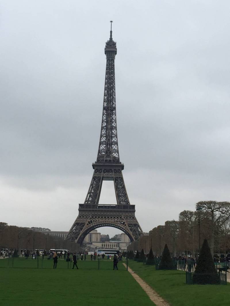 Parigi Pasqua 2015