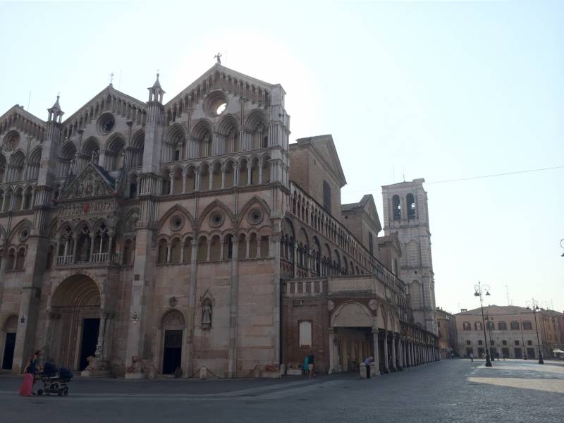 Il Duomo di Ferrara
