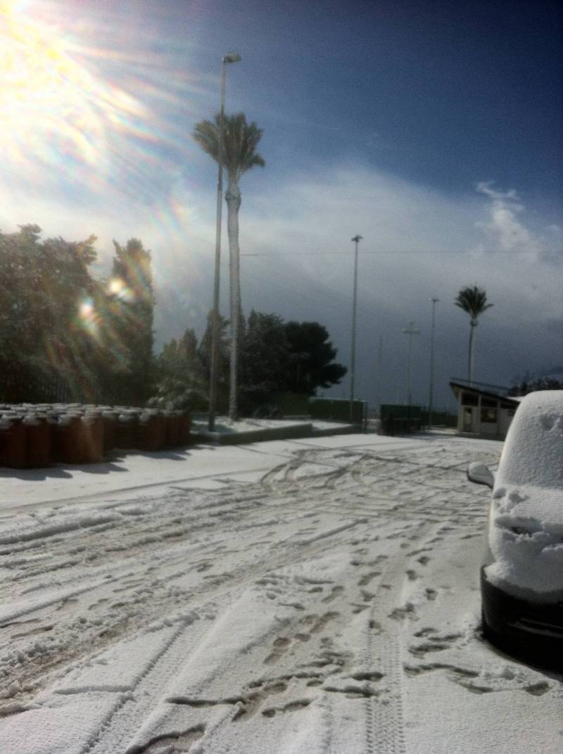 Neve A Castelvetrano