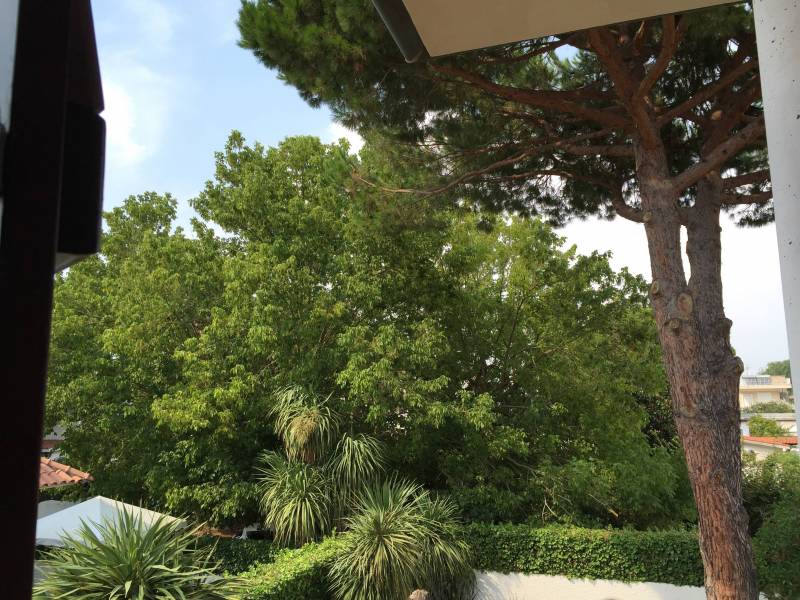 Panorama giardino di San Felice dal mio centro di meditazione