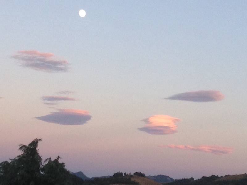 Nuvole O Ufo