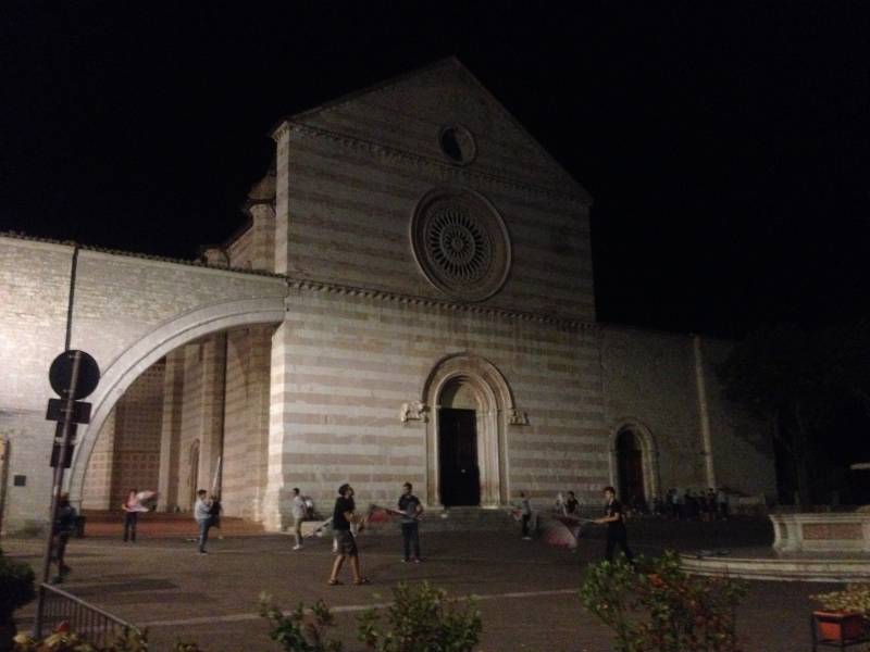 Santa Chiara By Night