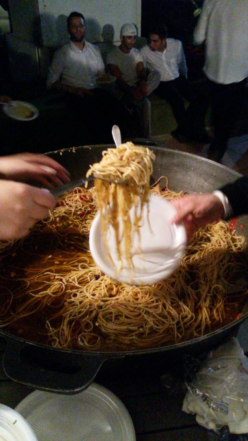 Spaghettata
