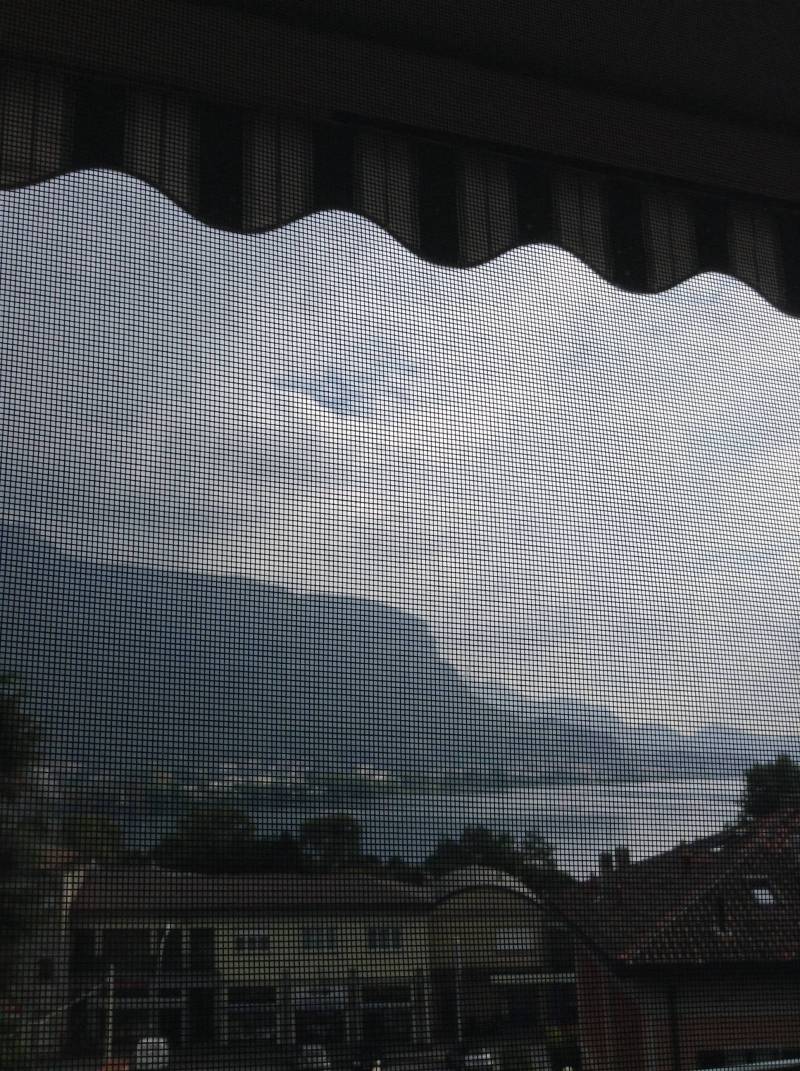 Vista Dalla Frazione Pescalina Di Pescate