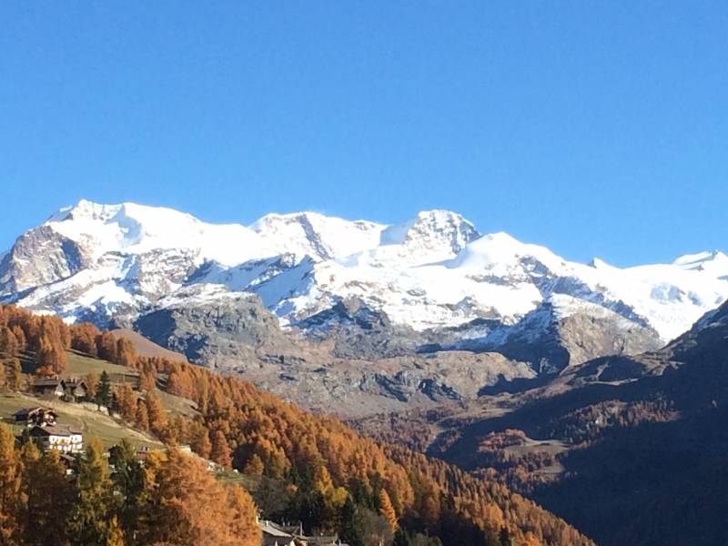 Autunno In Val D'Ayas