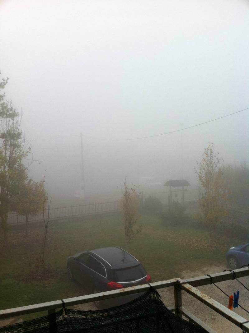 Nebbia In Val Padana