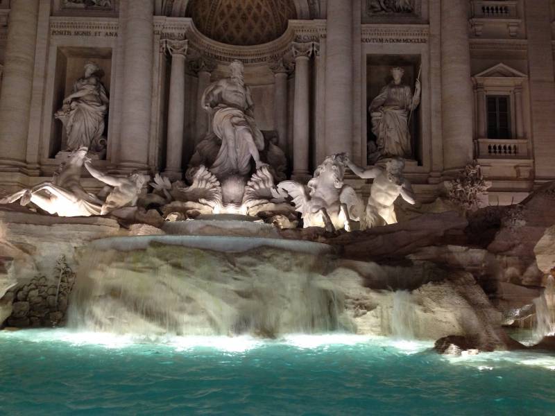 Fontana Di Trevi