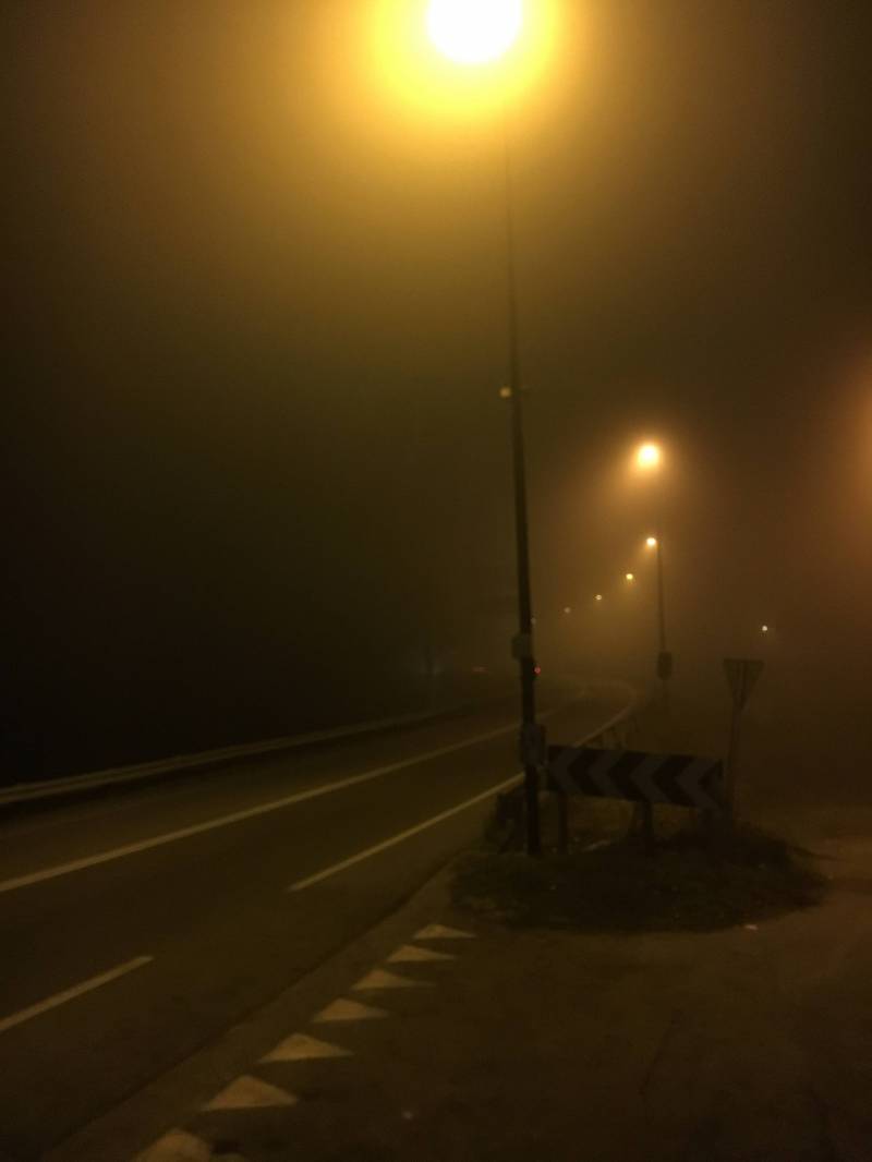 Nebbia Fitta 