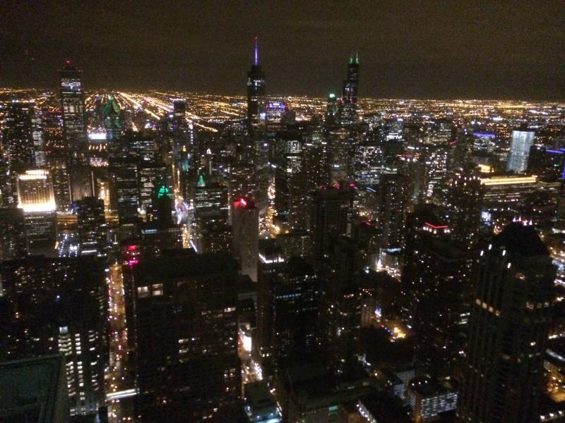 Chicago By Night