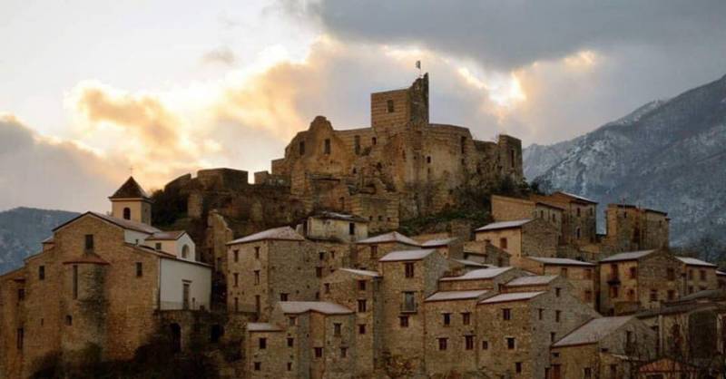 Quaglietta Castello Medievale