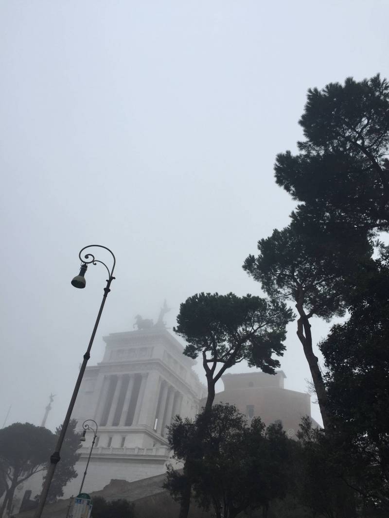 Nebbia A Roma