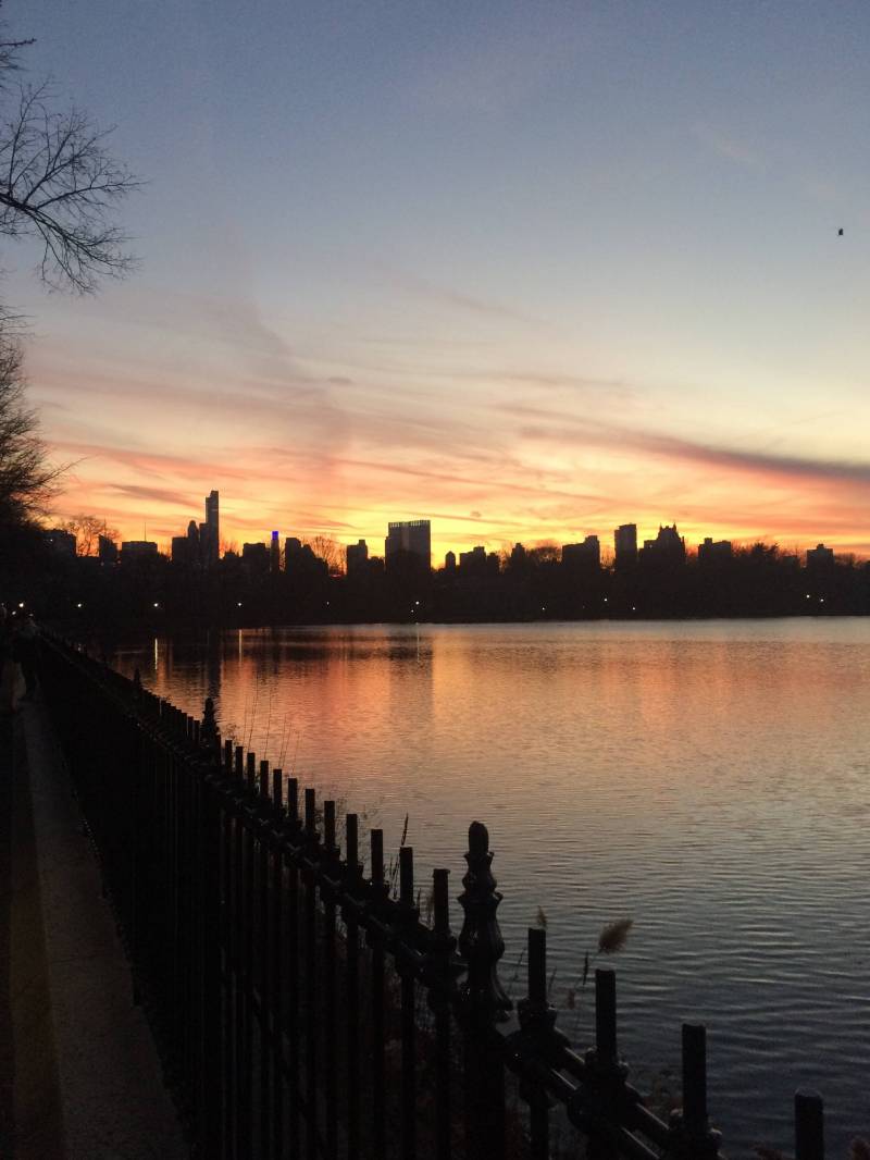 Tramonto a Central Park