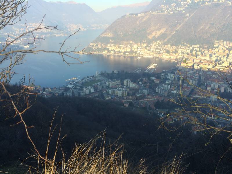 Como Vista Dal Monte Croce 