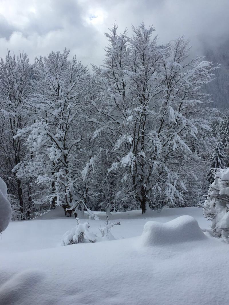 Nevicata a tabiadon di Val