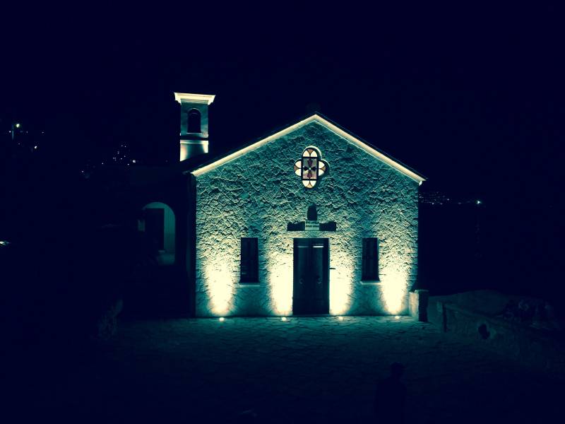 Chiesa Sant'ampelio Di Notte 