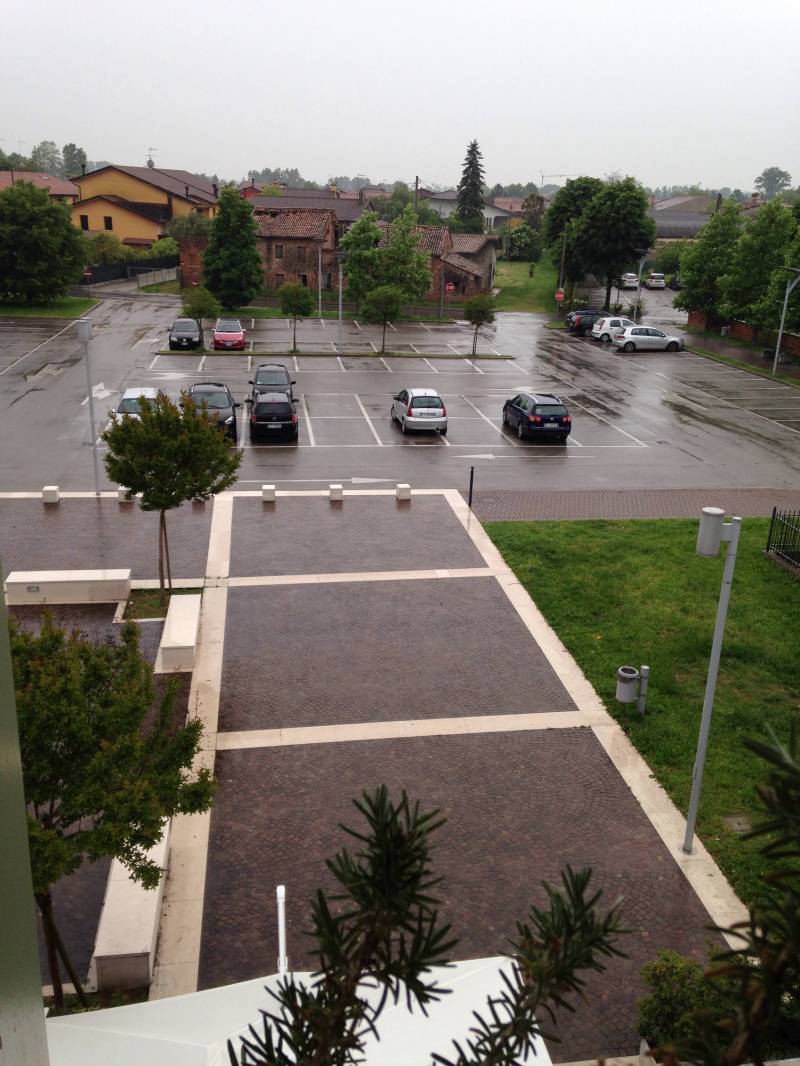 Piove anche A Sud Della Provincia Di Treviso