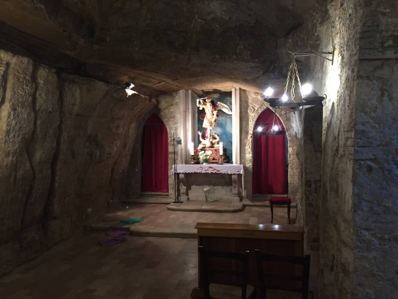 Grotta San Michele X Sec.
