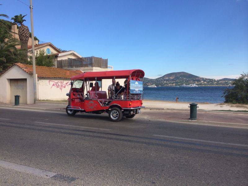 Taxi A Saint Tropez