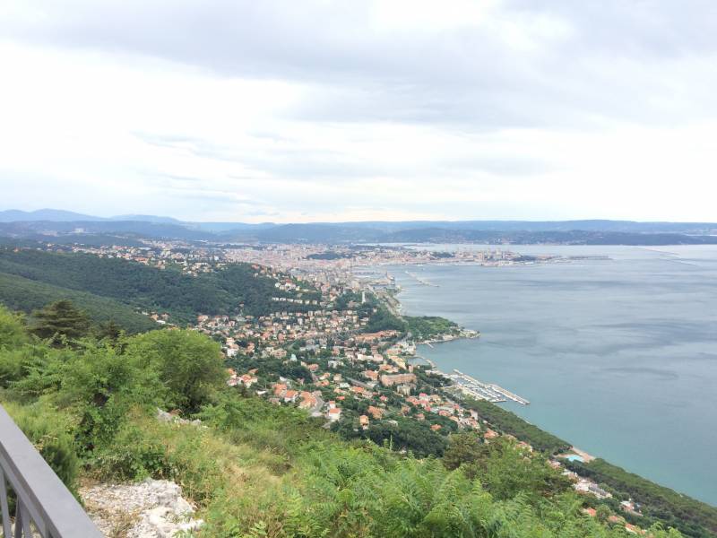 Nuvole su Trieste
