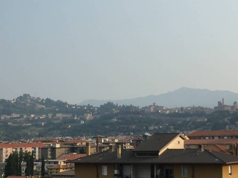 Bergamo alta Da Citta Bassa