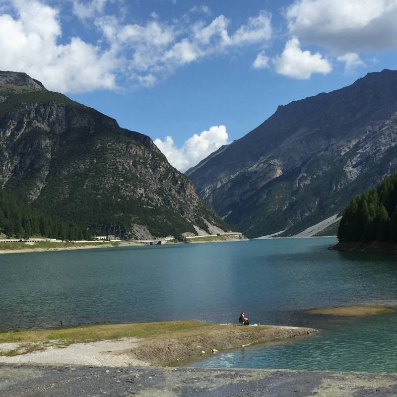 Lago Di Livigno 