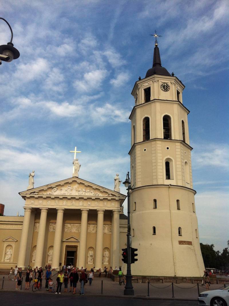 Cattedrale Di Vilnius