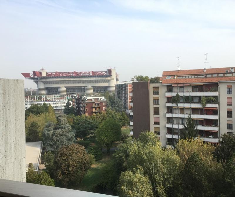 Fotosegnalazione di Milano san siro