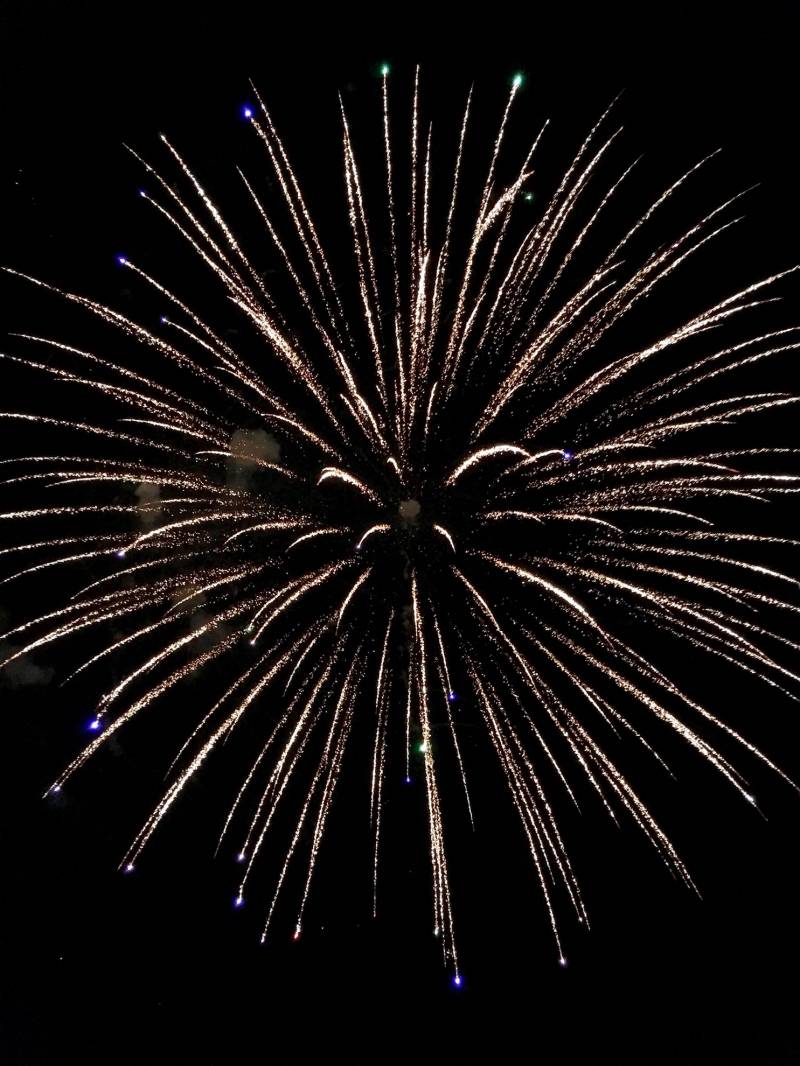 Fuochi di artificio 