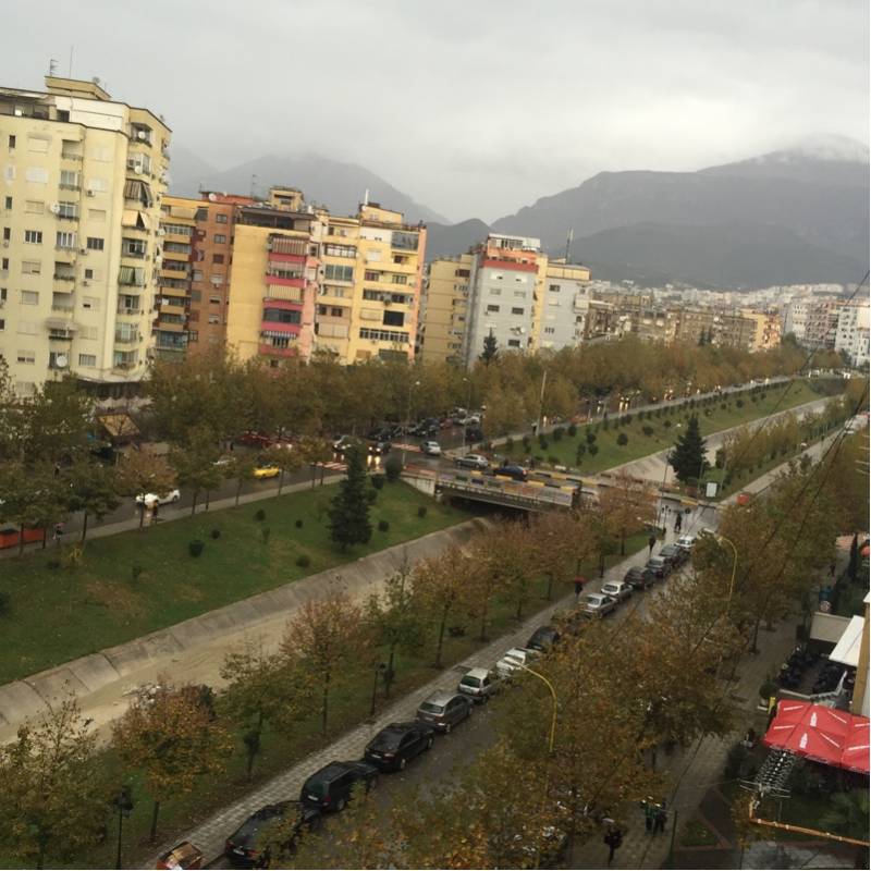 Fotosegnalazione di Tirana