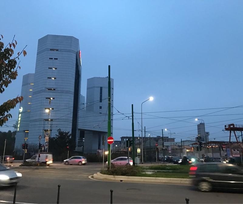 Fotosegnalazione di Milano porta garibaldi