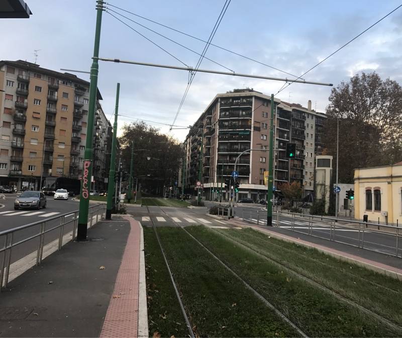 Fotosegnalazione di Milano porta garibaldi