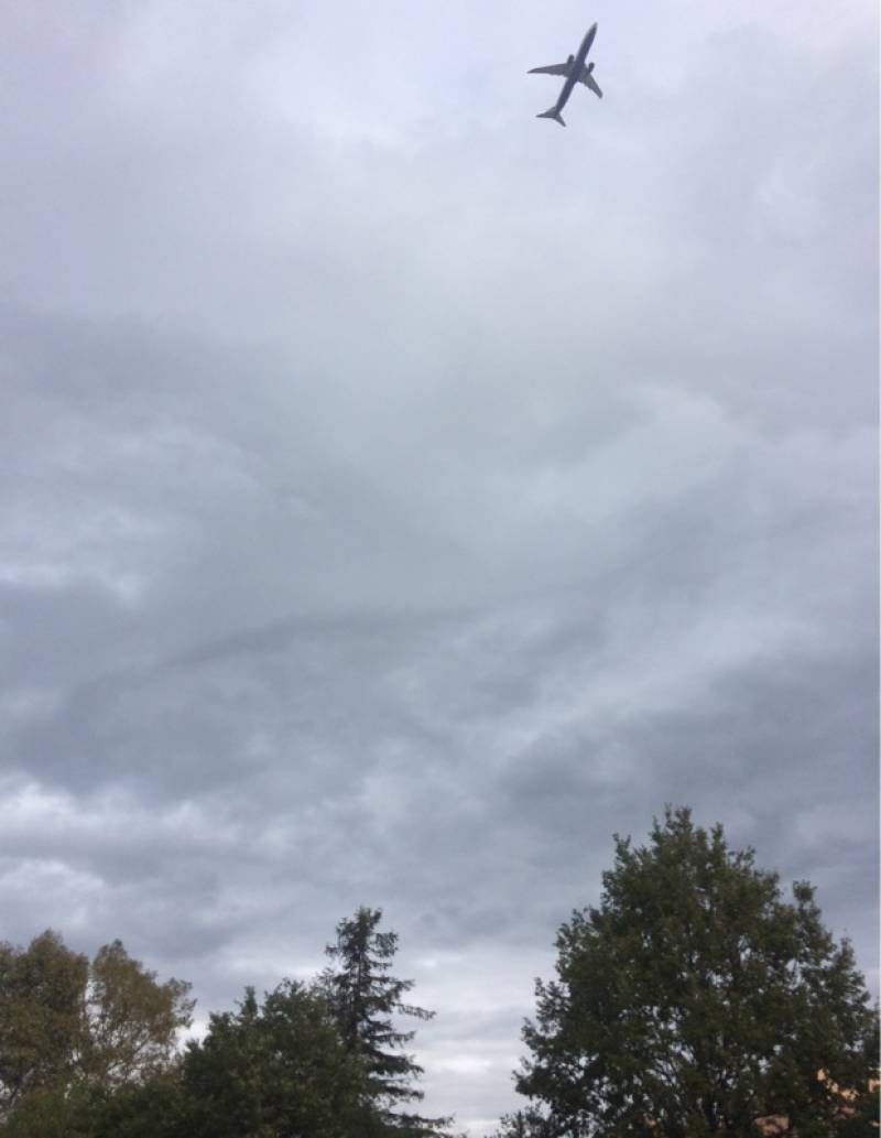 Fotosegnalazione di Ciampino