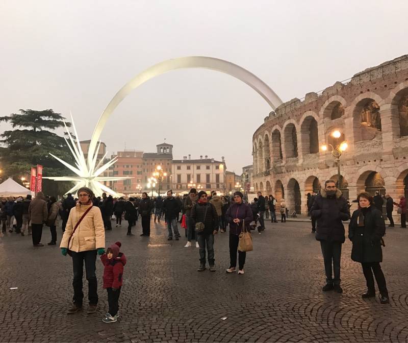 Fotosegnalazione di Verona
