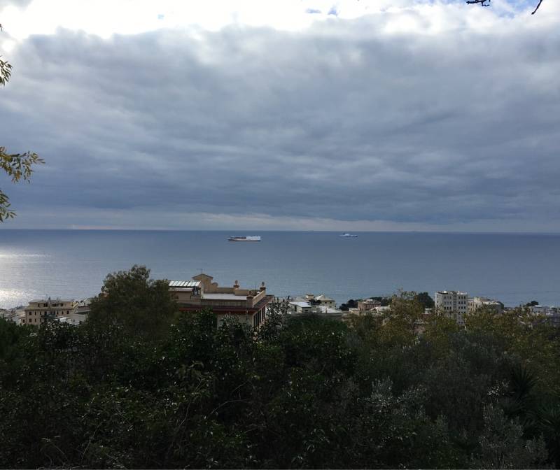Fotosegnalazione di Genova quinto al mare